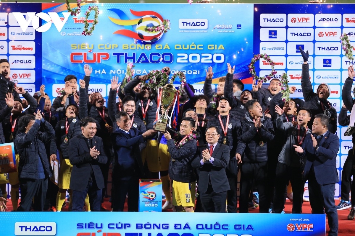 Hanoi FC trounce Viettel 1-0, win Super Cup